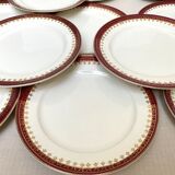 12 plates sarreguemines