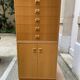 Double hinged door wardrobe