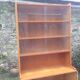 Bibliothèque vintage en chêne
