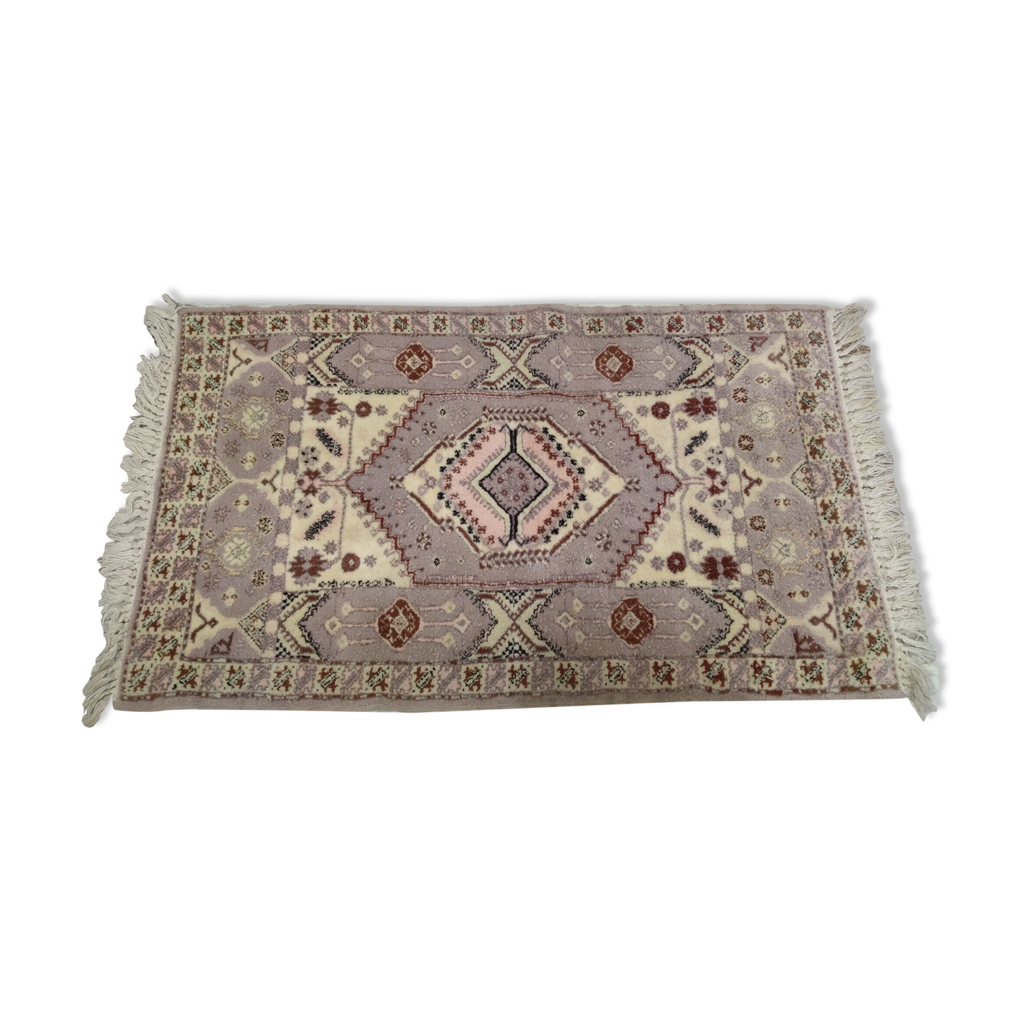 Tapis marocain nouer main Extra supérieur 156x83cm