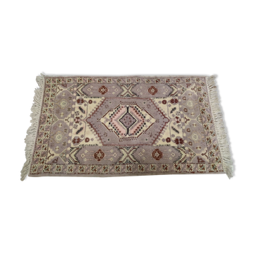 Tapis marocain nouer main Extra supérieur 156x83cm
