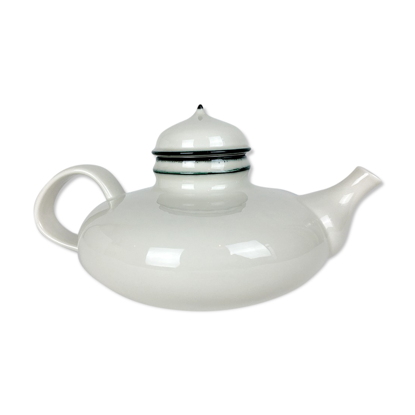 Aladdin Pop porcelain teapot by Inger Persson for Rörstrand 1968