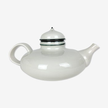 Aladdin Pop porcelain teapot by Inger Persson for Rörstrand 1968