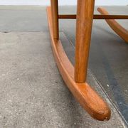 Mid-century Danish rocking chair