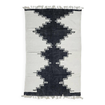Tapis Kilim Berbère - 296 x 195 cm