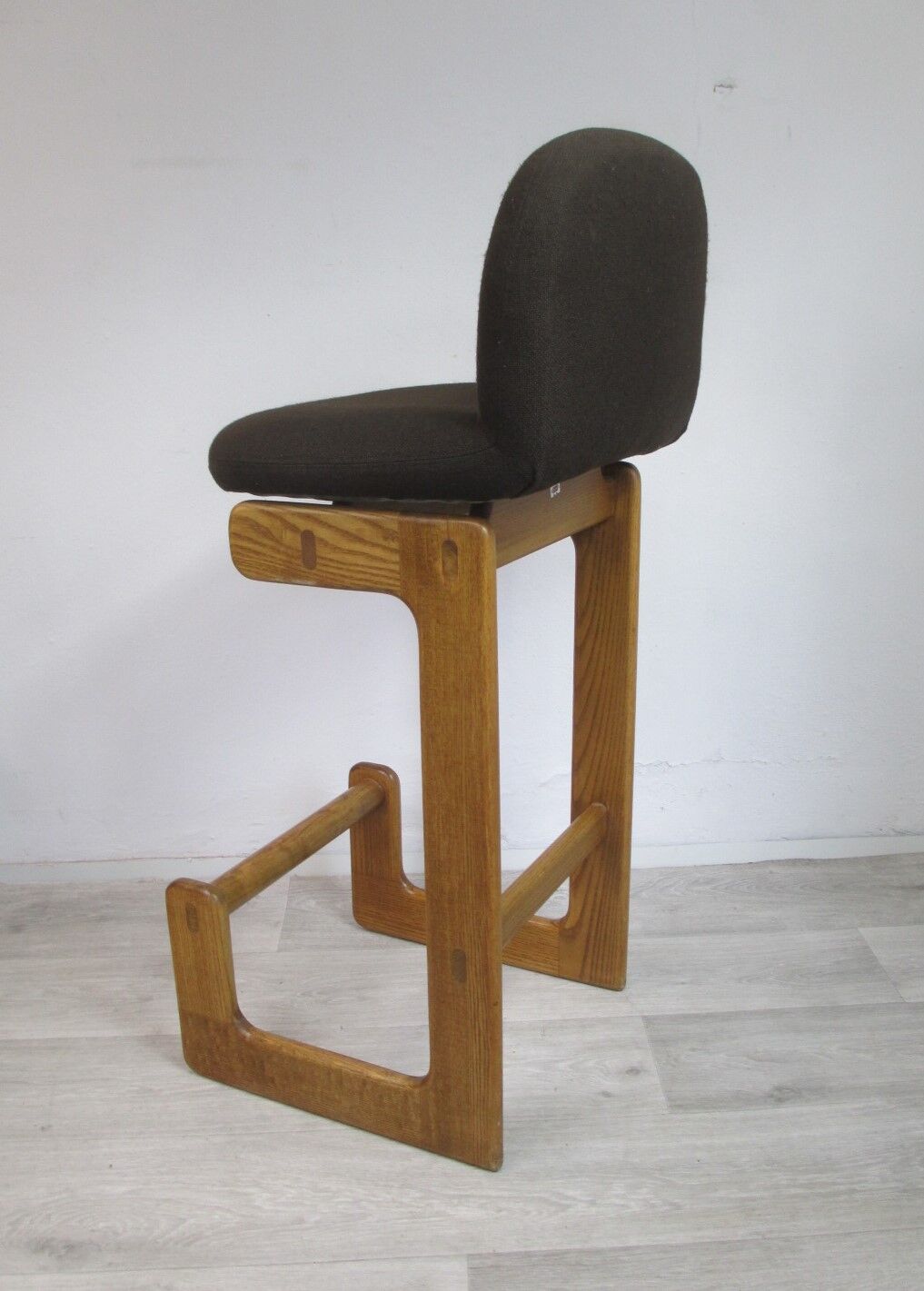 Set of Three Bar Chairs, Brune, Germany, 1970s