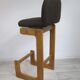 Set of Three Bar Chairs, Brune, Germany, 1970s