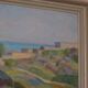 Original Swedish oil on panel – “Coastal Landscape” by Carl Deelsbo (1908–1982) – vintage & framed – 45.5 × 53.5 cm