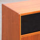 Vintage scandinavian buffet 1960 teak & glass