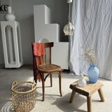 Suspension vintage en verre soufflé