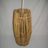 Bamboo pendant light from the 50s - 60s