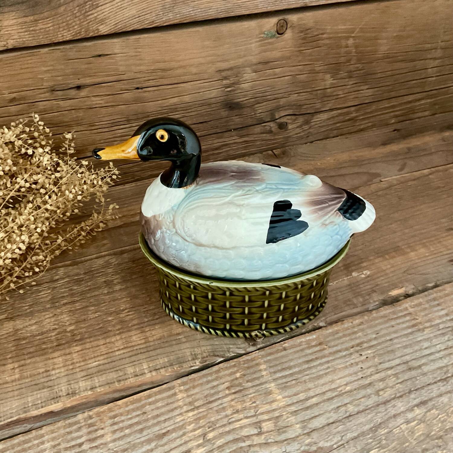 Terrine canard vintage
