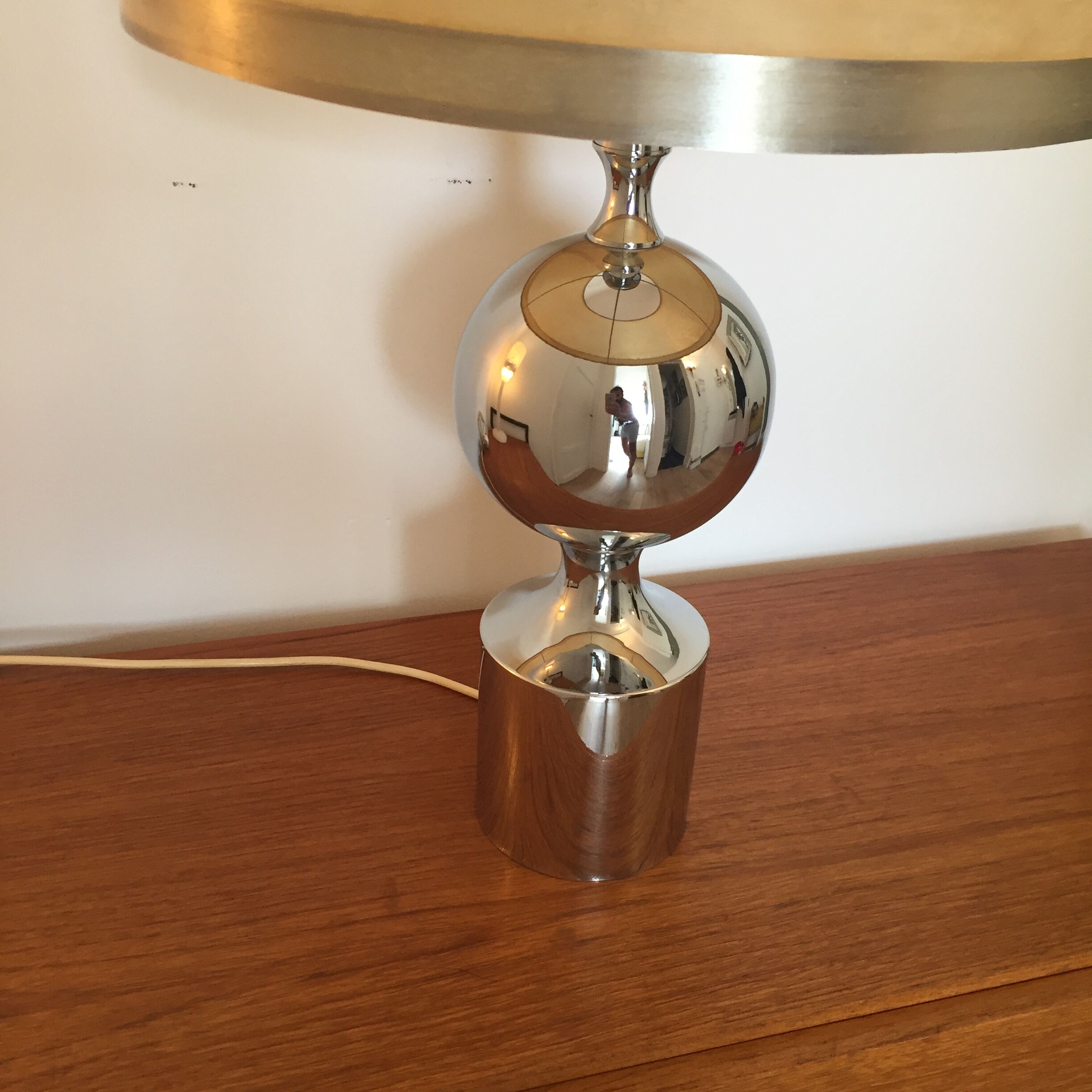 Lamp Philippe Barbier 1970