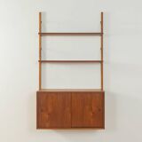 1950s wall shelf Poul Cadovius, Vintage