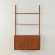 1950s wall shelf Poul Cadovius, Vintage
