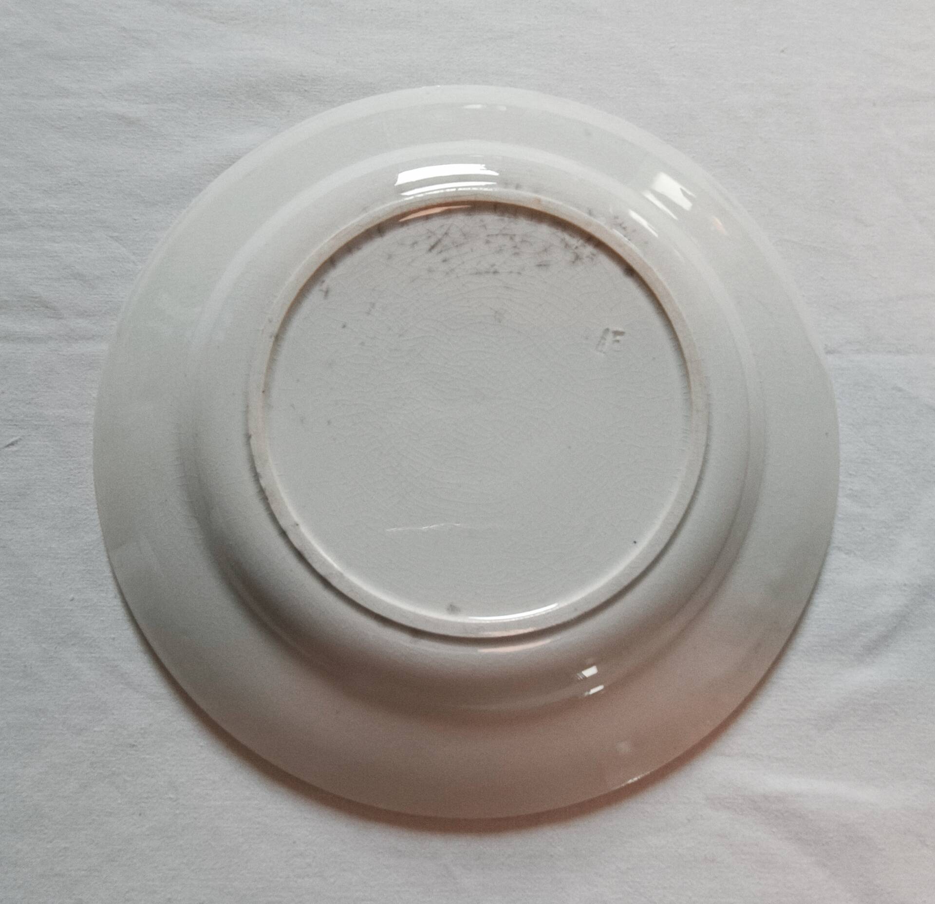 Antique plate