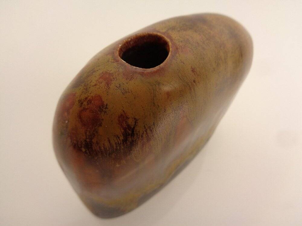 Small Danish studio ceramic vase, 1960s