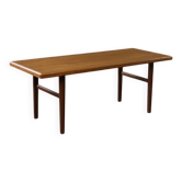 Danish teak coffee table, 1960