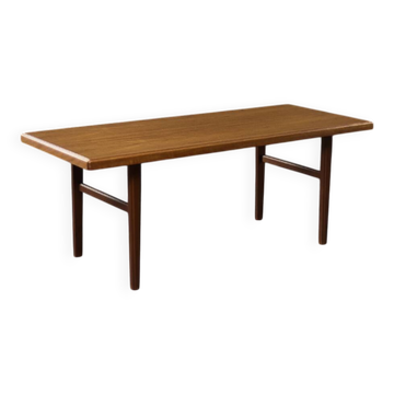 Danish teak coffee table, 1960
