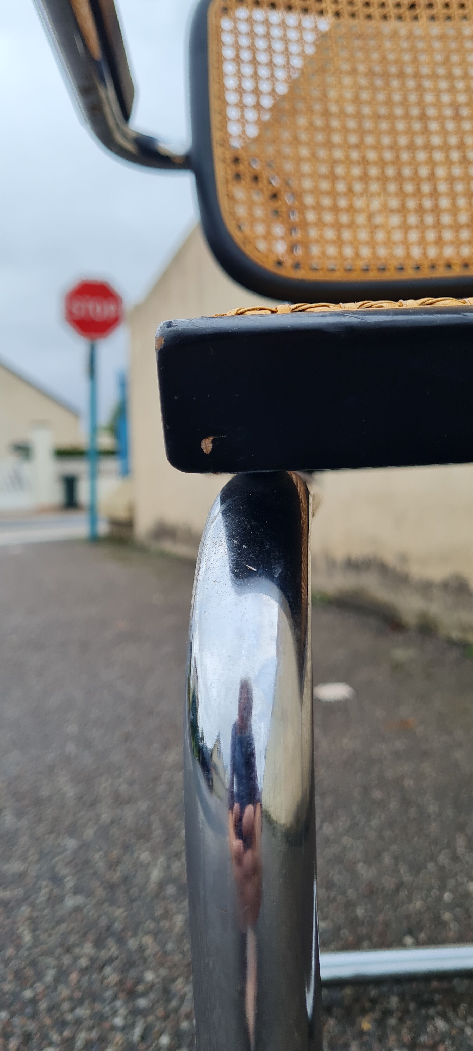 Armchair B64 by Marcel breuer