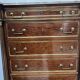 Napoleon III secretary in Louis XVI style made of mahogany, 19th century.