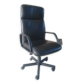 Executive office chair leather