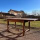 Table de ferme
