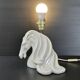 Vintage horse lamp 1970