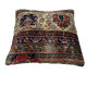 Housse de coussin de tapis turc vintage  45 x 45 cm