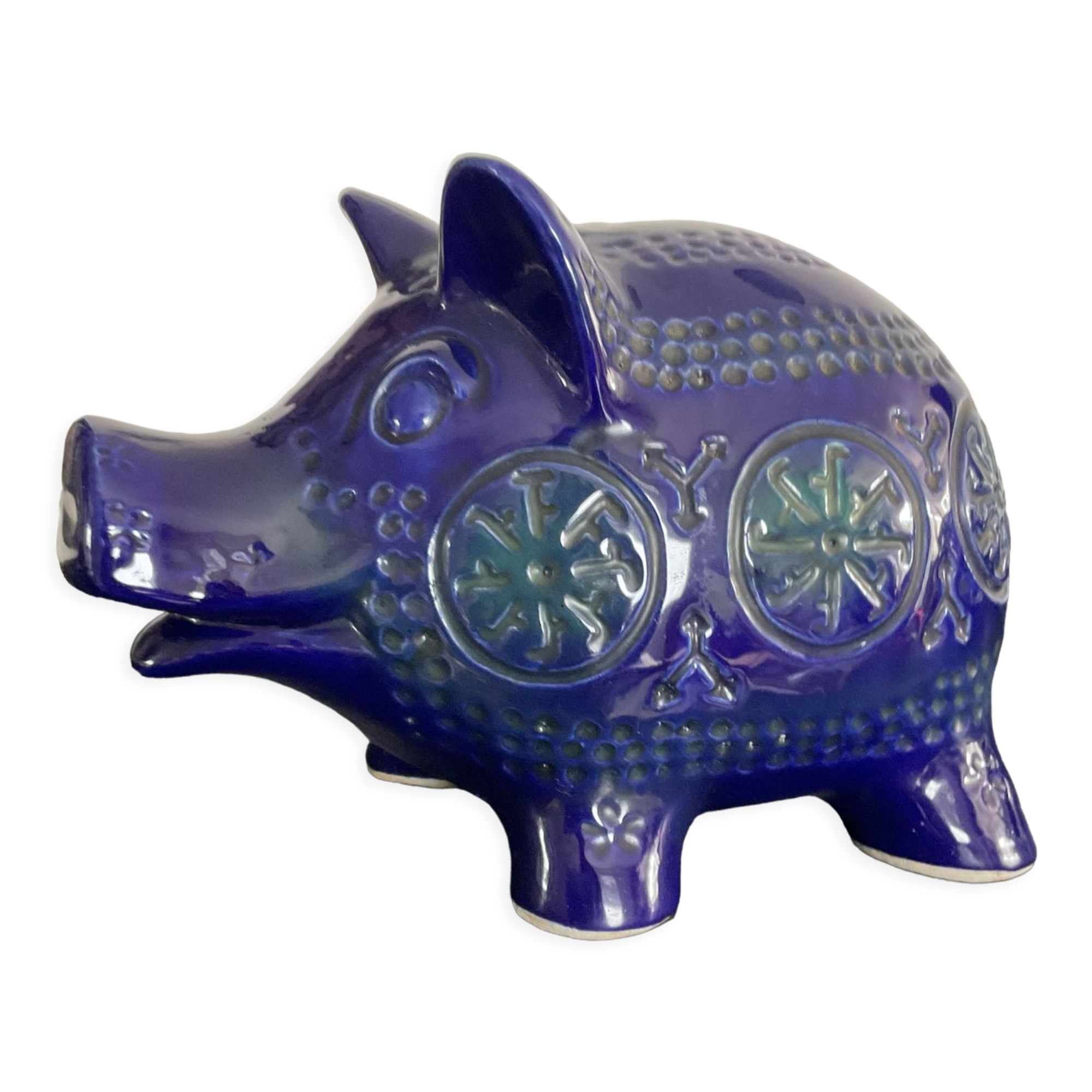 Vintage piggy bank ceramic Holland