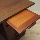 Walnut desk, Danish design, 1960s, production: Denmark
