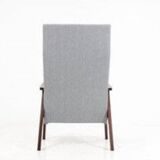 Danish teak highback easy chair 1960s