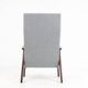 Fauteuil en teck danois des années 1960