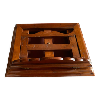Wooden lectern