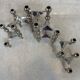 10x Vintage Design BMF Candleholder – Hans Nagel and Werner Stoff