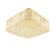 Mid Century Bubble Glass Ceiling Light By Helena Tynell for Limburg, 1970s