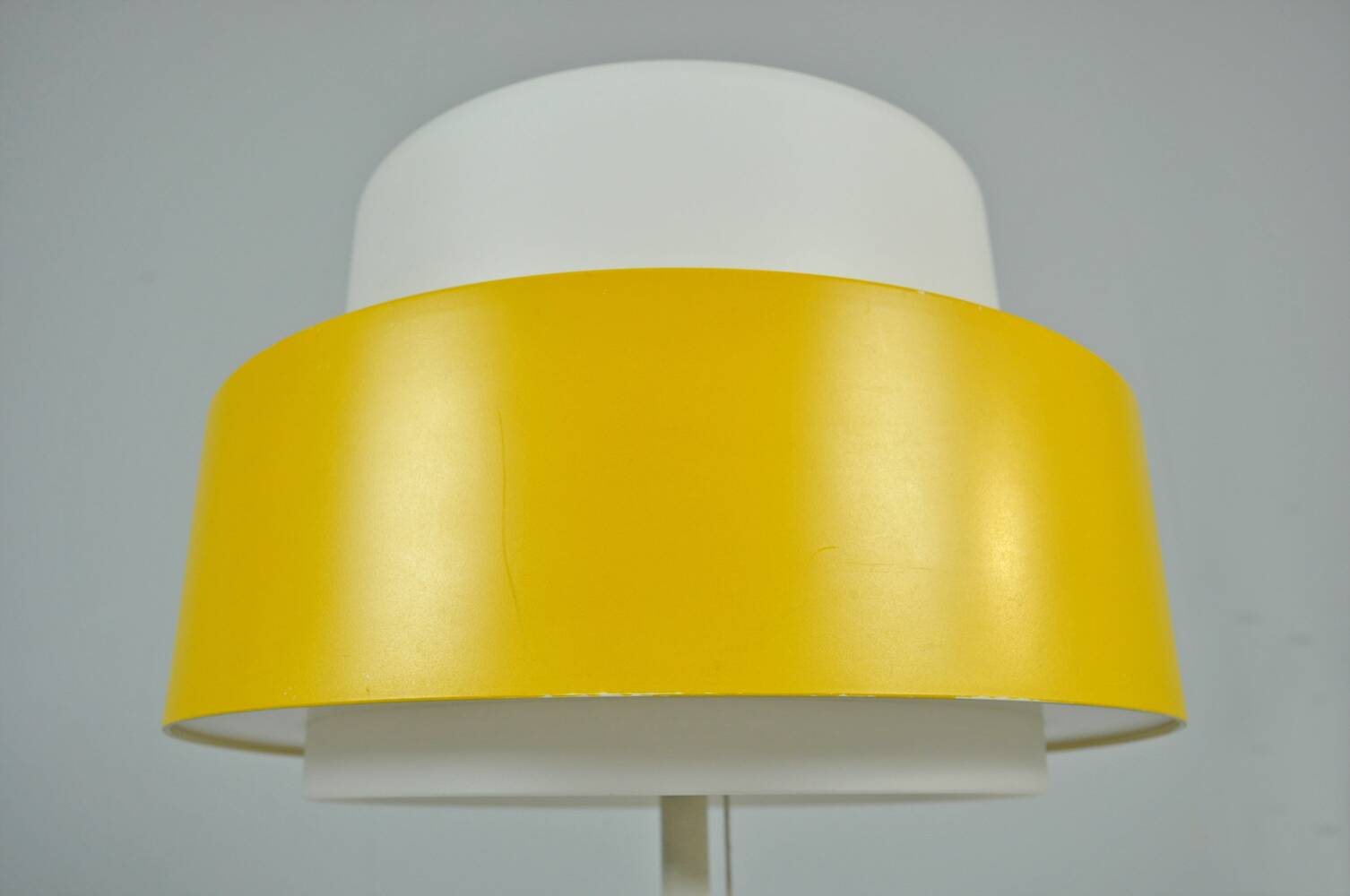 Swedish vintage table lamp by uno & osten kristiansson, luxus, 1960s