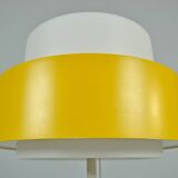 Swedish vintage table lamp by uno & osten kristiansson, luxus, 1960s