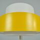 Swedish vintage table lamp by uno & osten kristiansson, luxus, 1960s
