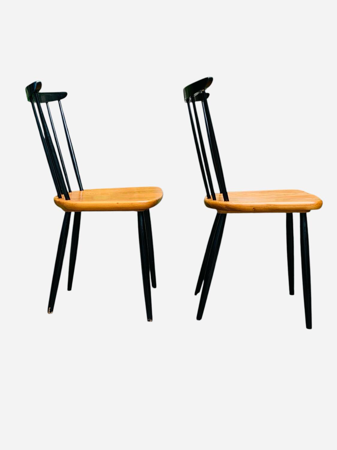 Pair of Scandinavian chairs 1950