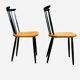 Pair of Scandinavian chairs from the 1950s