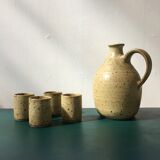 Series of pyrity stoneware tableware