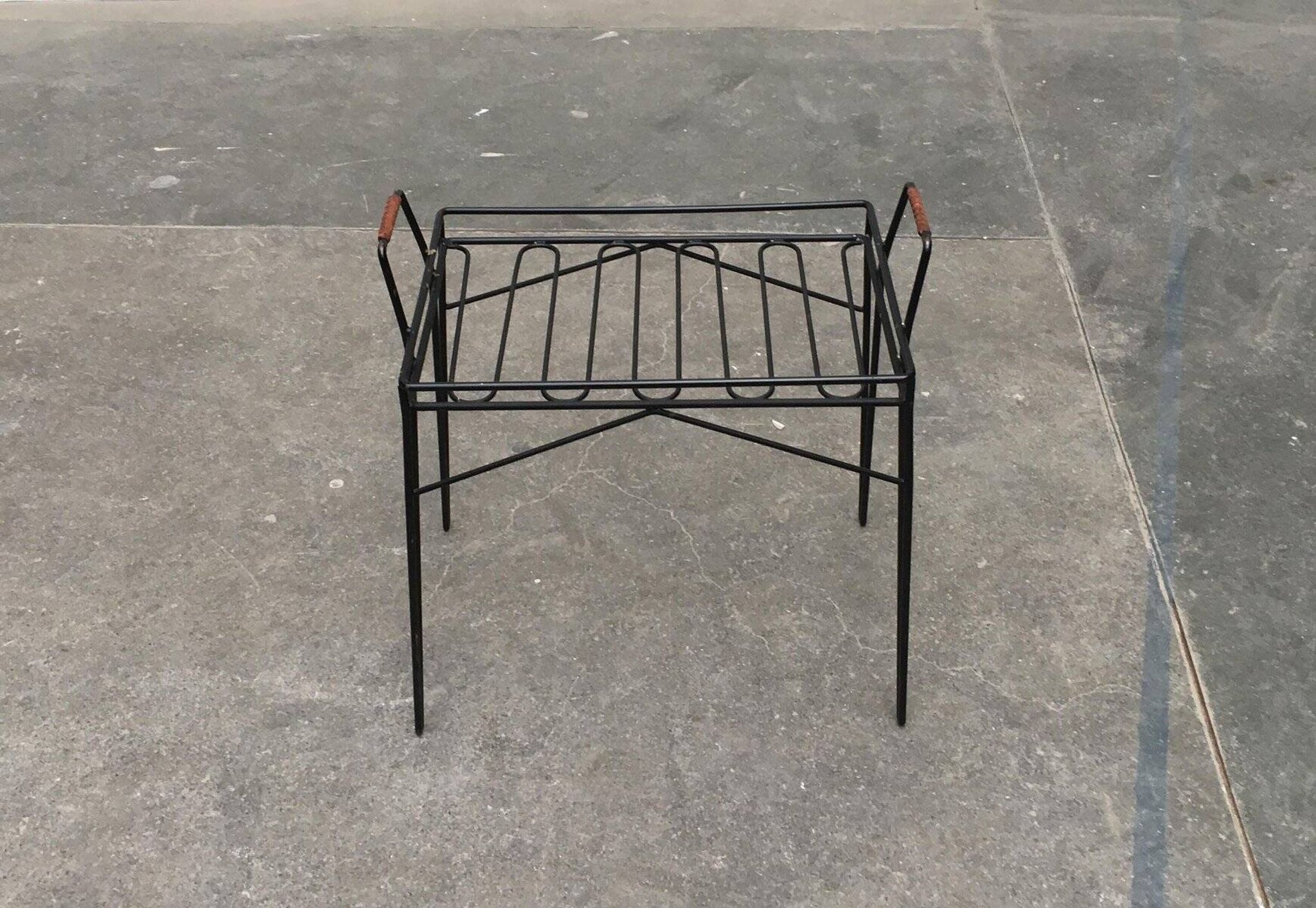 Mid-century side table