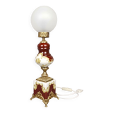 Ceramic italian lamp