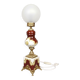Ceramic italian lamp