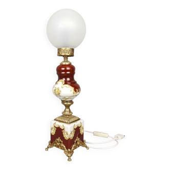 Lampe en céramique italienne