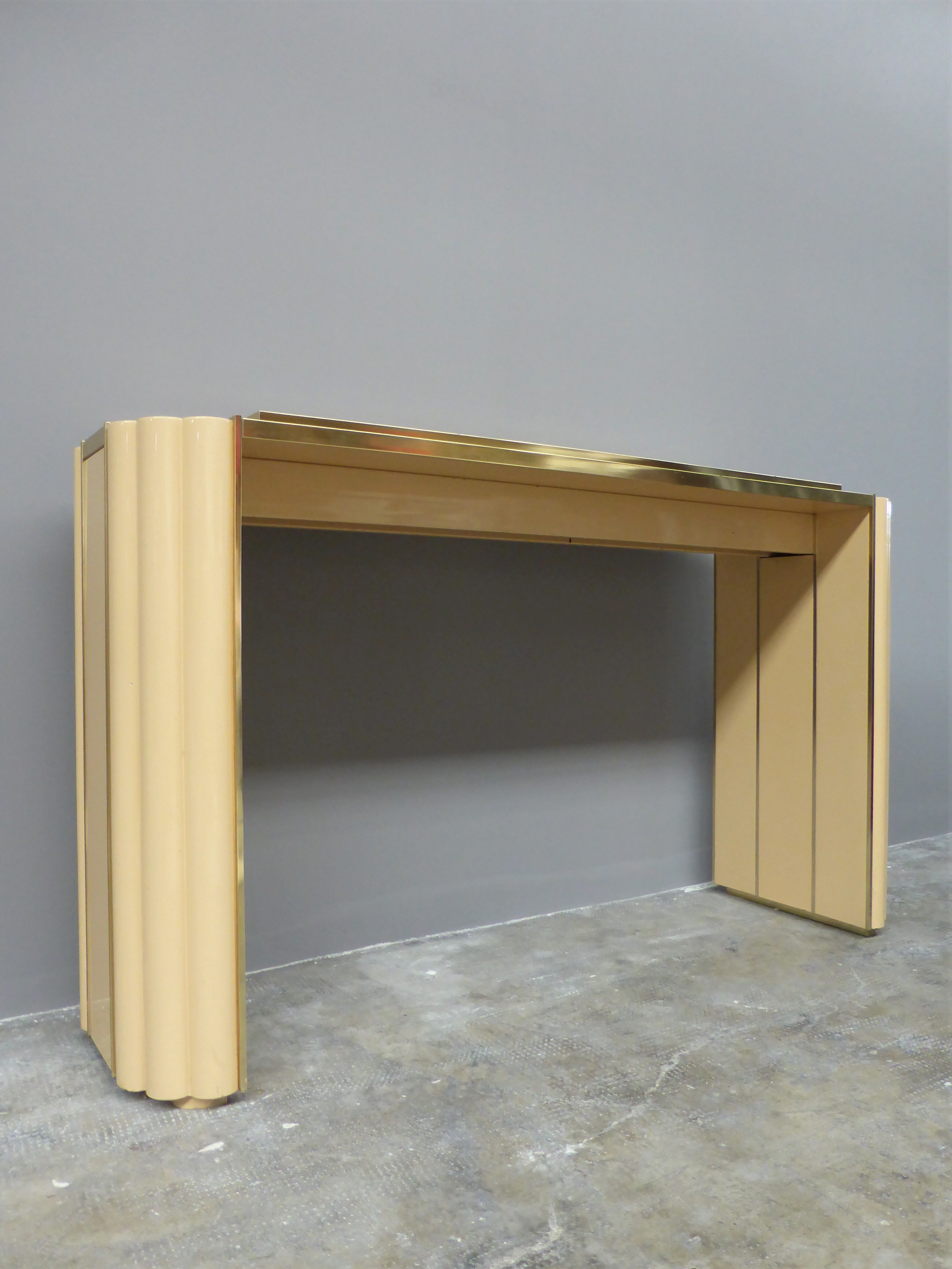 Maison Jansen console, from the Alain Delon collection