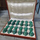 Set of 12 slurry knife holder