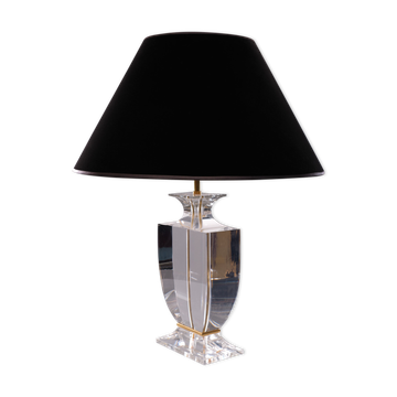 Lampe de table Regency Lucite  années 1970 France