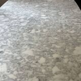 Oval table designed by Vittorio Introini, published by the Fratelli house.